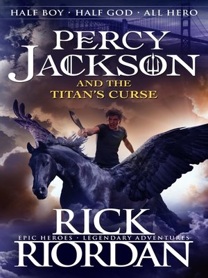 Percy jackson and the titans curse book cover